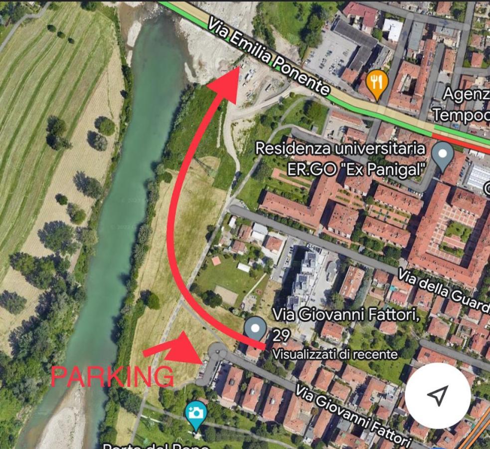 Casa Asia Bologna Kültér fotó
